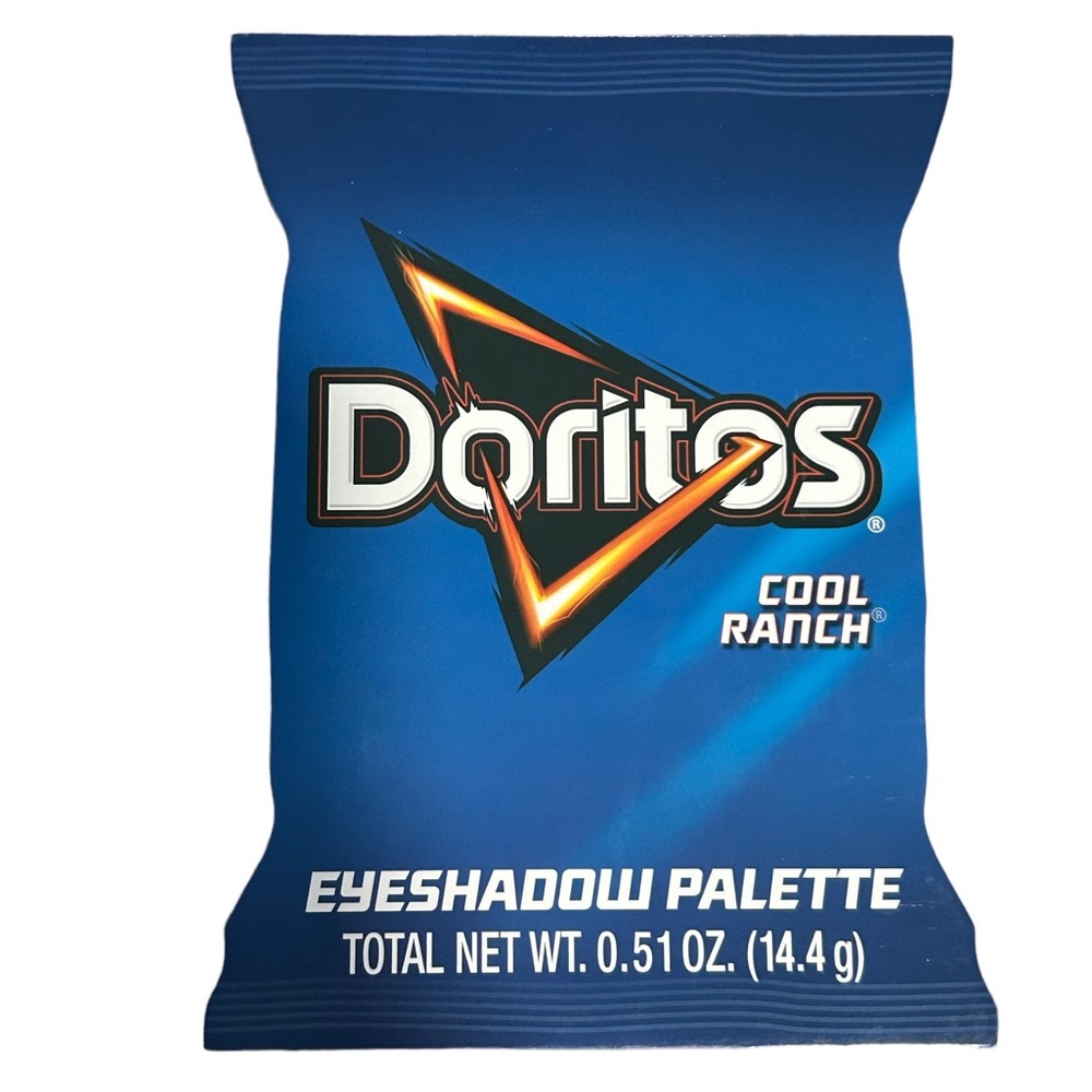 New Doritos Cool Ranch Eyeshadow Palette